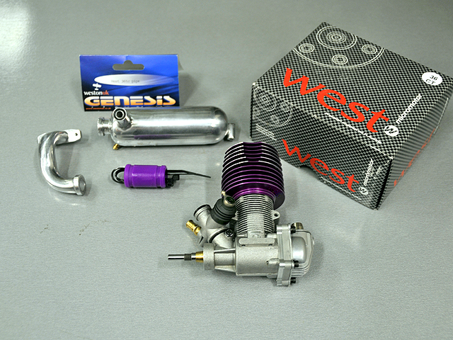 .WEST 36CT+PIPE CAR 5,8ccm3 .WEST 36CT+PIPE CAR 5,8ccm3
